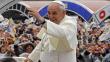 FOTOS: Papa Francisco celebra misa en Santuario de Aparecida