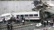 Al menos 69 muertos por descarrilamiento de tren en España