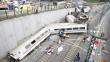 FOTOS: España vive una tragedia por descarrilamiento de tren