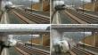 VIDEO: Así se descarriló el tren en España