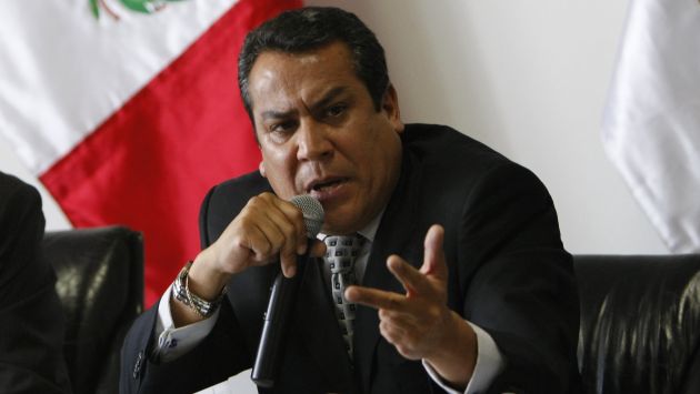 Gustavo Adrianzén interpondrá una queja ante la OCMA contra el magistrado. (Luis Gonzales/Peru21)