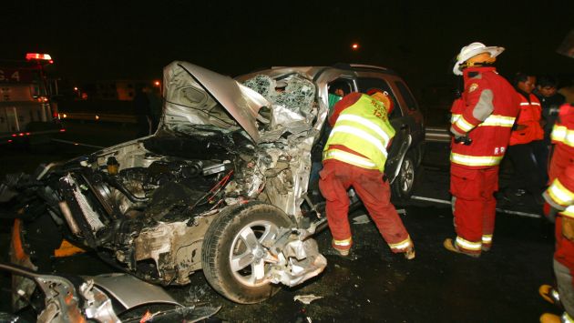 Conductores no toman conciencia y a diario protagonizan trágicos accidentes en la capital. (USI)