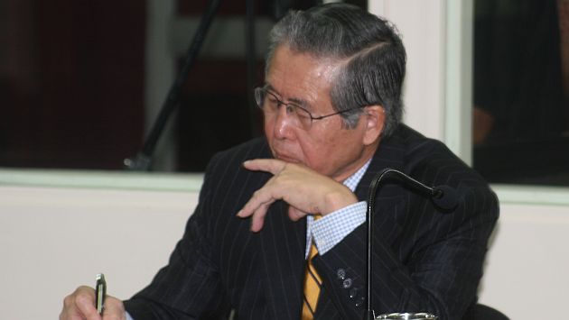 Alberto Fujimori volvió defender su gobierno. (USI)