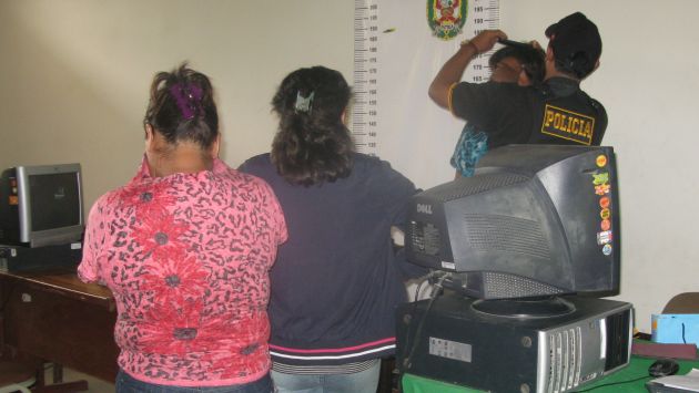 Fueron llevadas a una dependencia policial. (Perú21/Referencial)