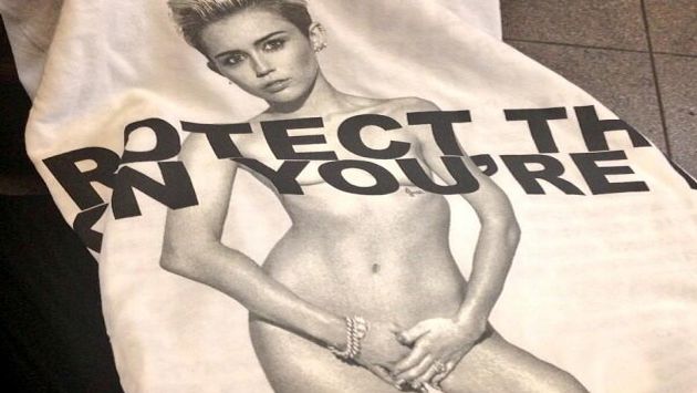 Miley Cyrus se une a campaña benéfica.