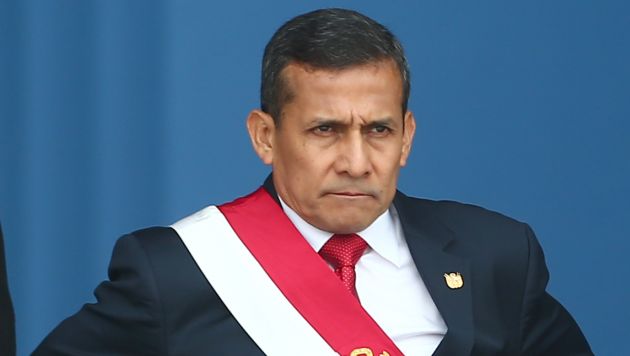 ¿Por qué a mí? Humala prefirió culpar a la prensa de sus problemas. (Rafael Cornejo)