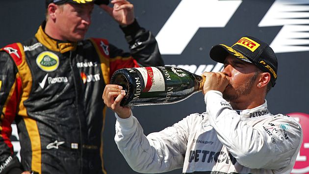 Lewis Hamilton va cuarto en el Mundial de Fórmula 1. (Reuters)