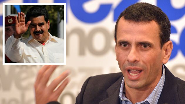 Henrique Capriles dice que al chavismo se le nota el miedo por haber perdido al pueblo. (AFP/AP)