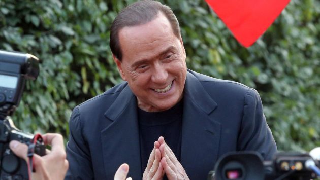 Silvio Berlusconi en su laberinto judicial. (EFE)