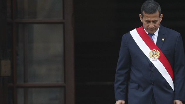 Aseguran que Ollanta Humala solo es un presidente de rutina. (Luis Gonzales)