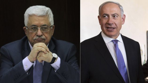 Mahmud Abás y Benjamin Netanyahu enviarán representantes.  (Reuters)
