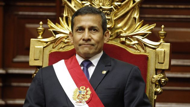 Humala Tasso hizo pocos anuncios en su mensaje. (Reuters)