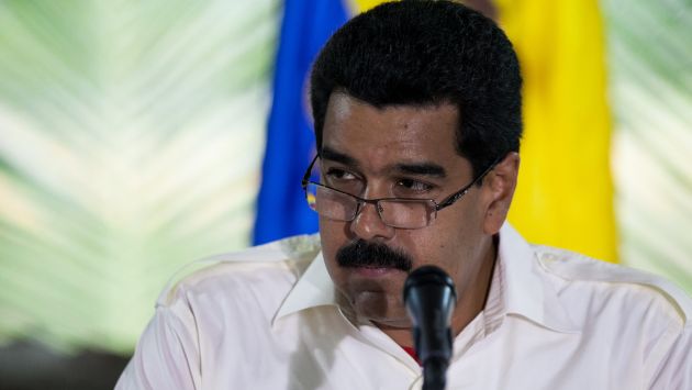 Nicolás Maduro no da la talla. (EFE)