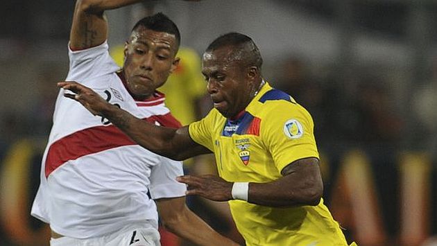 Christian Benitez anotó cuatro goles por Ecuador en las Eliminatorias a Brasil 2014. (USI)