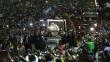 FOTOS: Más de dos millones de jóvenes asisten a vigilia con el Papa
