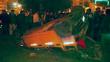 Una mujer murió en accidente vehicular en Los Olivos