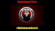 Anonymous hackeó web de la Presidencia y otras páginas del Estado