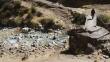 Arequipa: Cultivos son regados con relaves mineros