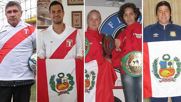 Se enamoraron de Perú. Destacados deportistas que decidieron ser peruanos. (USI)