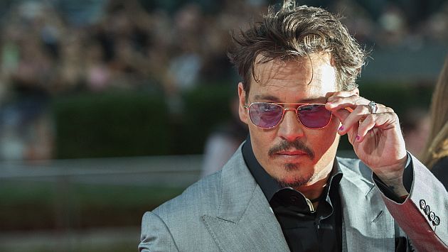Jhonny Depp no descarta alejarse de la pantalla grande. (AFP)