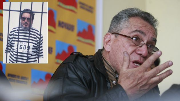 Alfredo Crespo dijo que el INPE será uno de los responsables si algo le pasa a su patrocinado. (Perú21/USI)