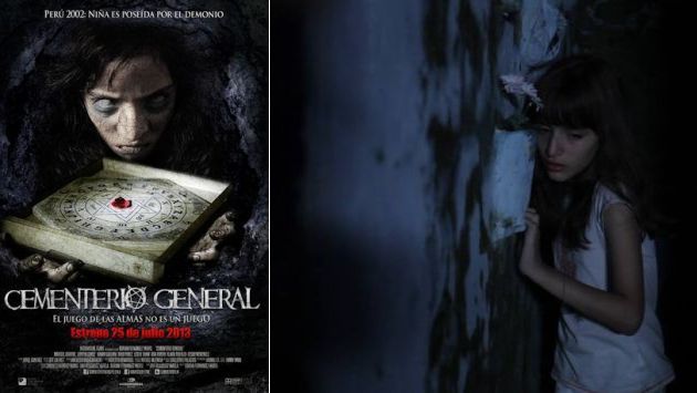 ‘Cementerio General’ cuenta la historia de una niña poseída por un alma negra tras jugar a la ouija. (Difusión)