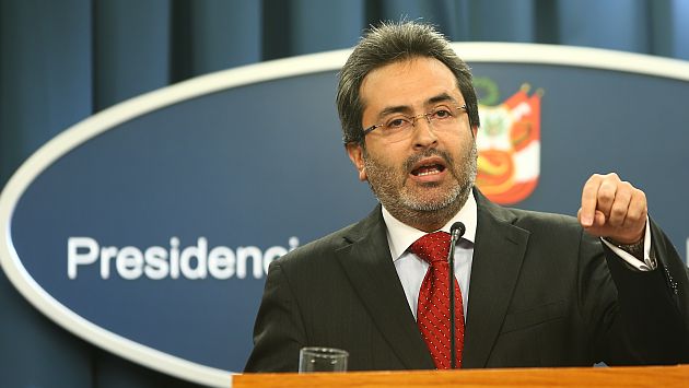 Juan Jiménez hizo un ‘balance’ del Gobierno de Alan García. (USI)