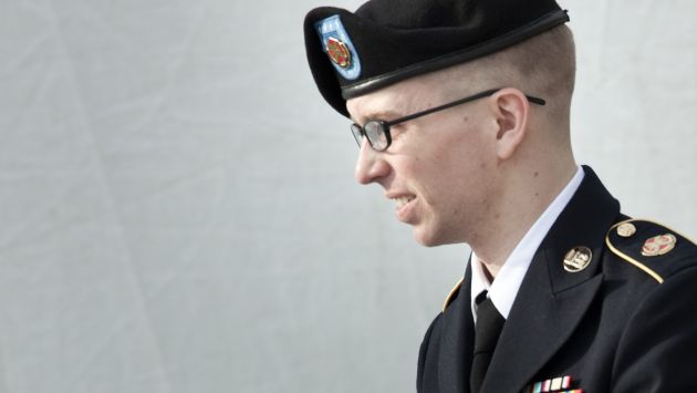 Bradley Manning es acusado de filtrar documentos clasificados a Wikileaks. (AFP)