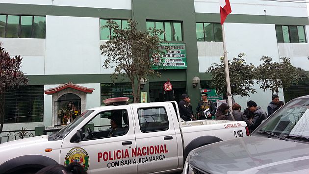 Agentes de la comisaría de Jicamarca iniciaron operativos. (Shirley Ávila)