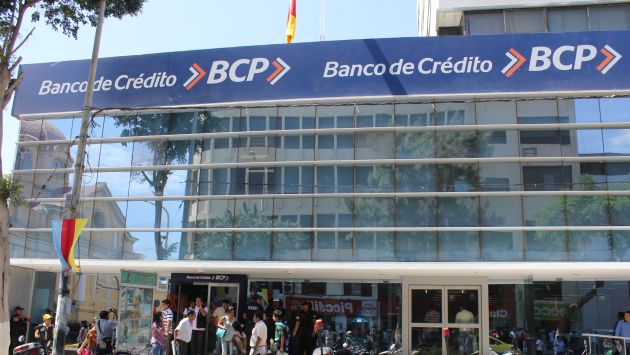 Algunos sindican al Banco de Crédito como uno de los beneficiados con la ejecución de los bonos agrarios. (Peru21)