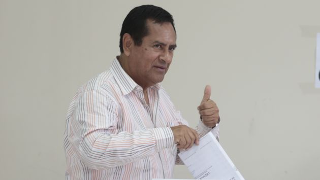 Marco Tulio Gutiérrez espera que la iniciativa se concrete vía referéndum. (Peru21)