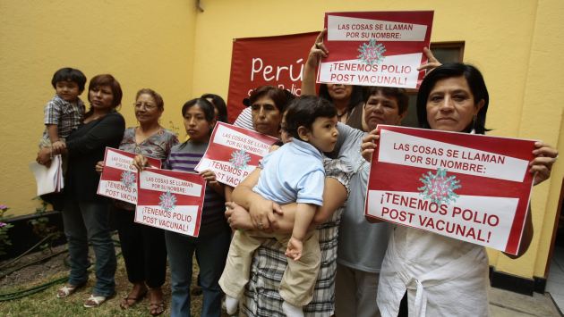 Los padres de familia le hicieron saber su decisión al Ministerio de Salud. (Peru21)