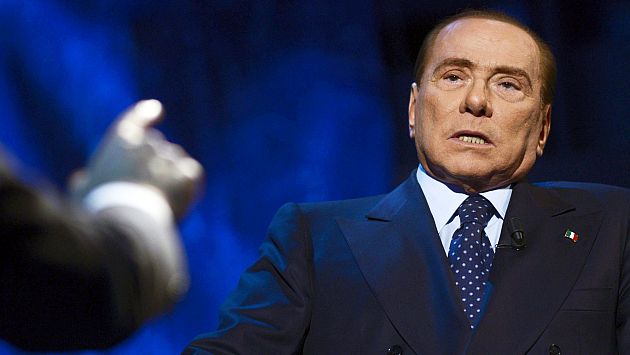 Condena contra Silvio Berlusconi fue confirmada. (EFE)
