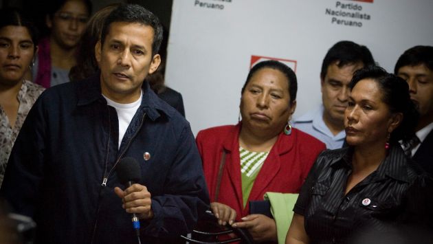 Malpartida dijo que habló primero con Carlos Torres Caro y luego con Ollanta Humala. (USI)