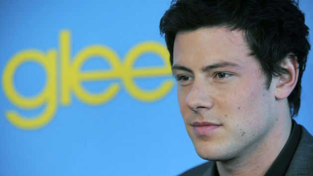 Cory Monteith también morirá por sobredosis en Glee. (AP)