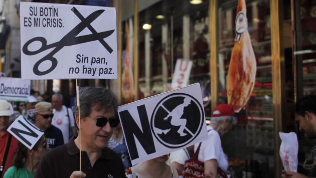España ahora enfrenta nueva receta del FMI. (AP)
