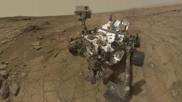 Curiosity viajó 60 millones de kilómetros. (Reuters/NASA)