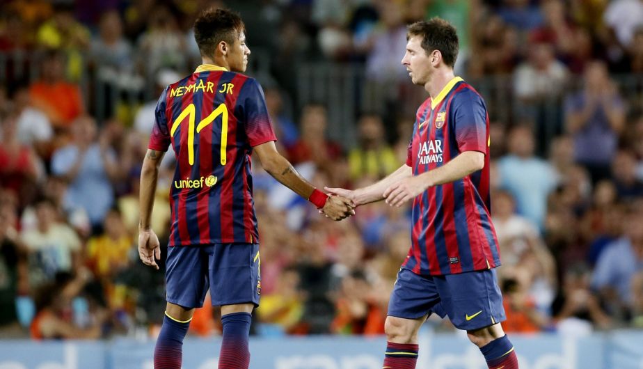 Lionel Messi y Neymar, dupla que dará que hablar. (Reuters)