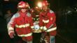 Más de 300 emergencias atendieron los bomberos durante Fiestas Patrias