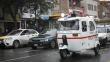 Mototaxis patrullarán calles de Surco