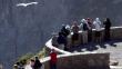 Arequipa: Avistan ocho polluelos de cóndor en el Cañón del Colca
