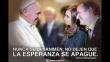 Argentina: Usan imagen del Papa Francisco en propaganda política