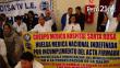 Médicos en huelga piden diálogo directo con Ollanta Humala