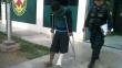 La Libertad: Policía captura a sicario de ‘Los Malditos de Río Seco’