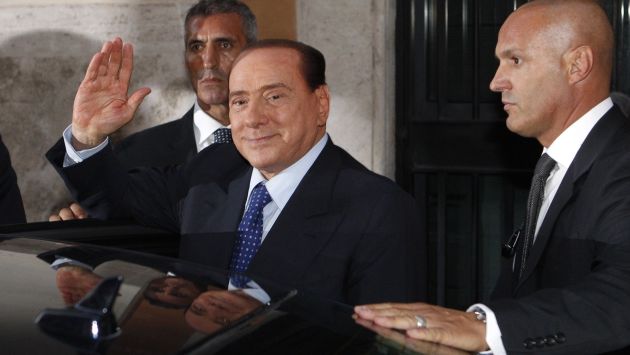 Ex primer ministro italiano. (AP)