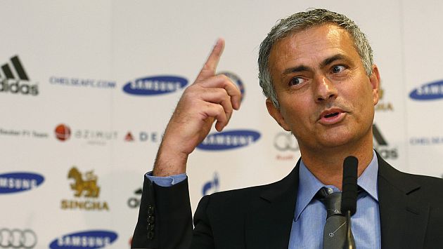 José Mourinho se jactó de haber entrenado al “verdadero” Ronaldo. (Reuters)