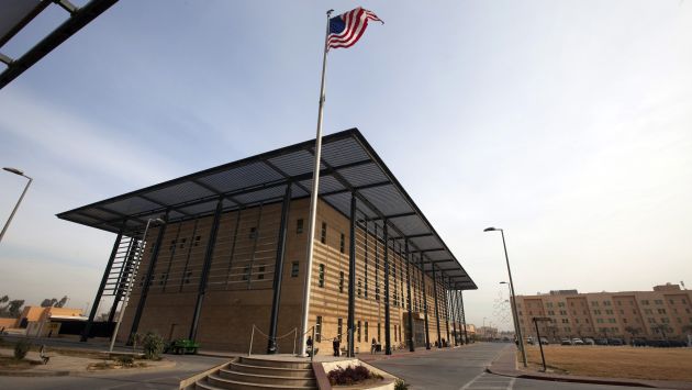 Embajada de Estados Unidos en Irak. (Reuters)