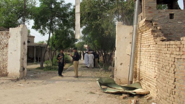 Más de 200 detenidos, entre ellos varias decenas de islamistas, escaparon esta semana en Pakistán. (AFP)