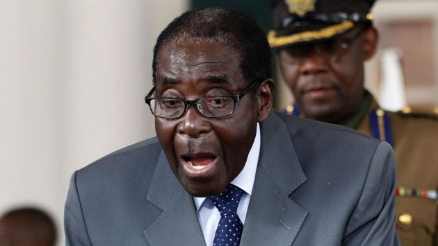Robert Mugabe, proclamado ganador tras anuncio de impugnación. (AFP)