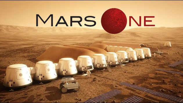 Así lucirían las viviendas en el ambiente hostil de Marte. (Mars-One)